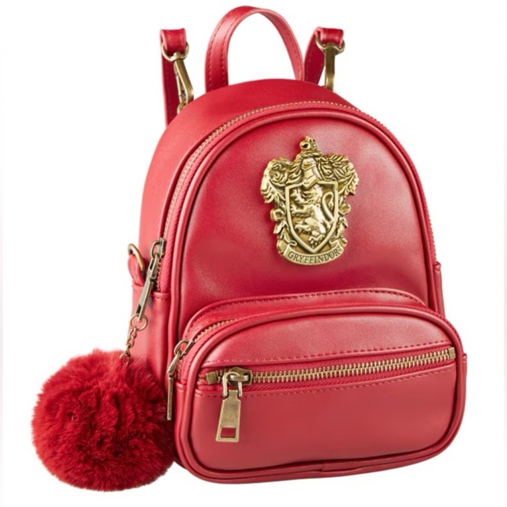 Harry Potter Universal Studios Gryffindor Red Mini Backpack